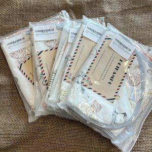 2 pack baby burp cloth BUNDLE (10)